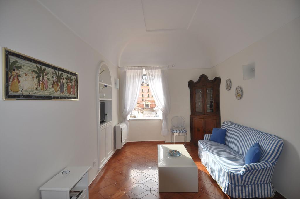 Villa La Zinefra Amalfi Dreams à Minori Chambre photo