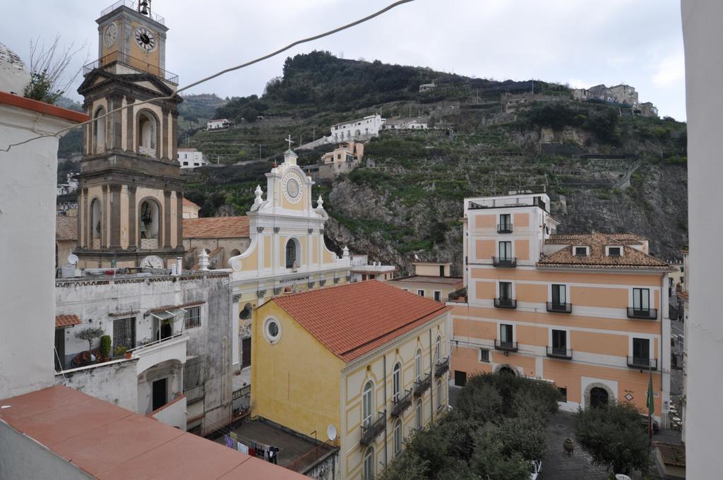 Villa La Zinefra Amalfi Dreams à Minori Chambre photo