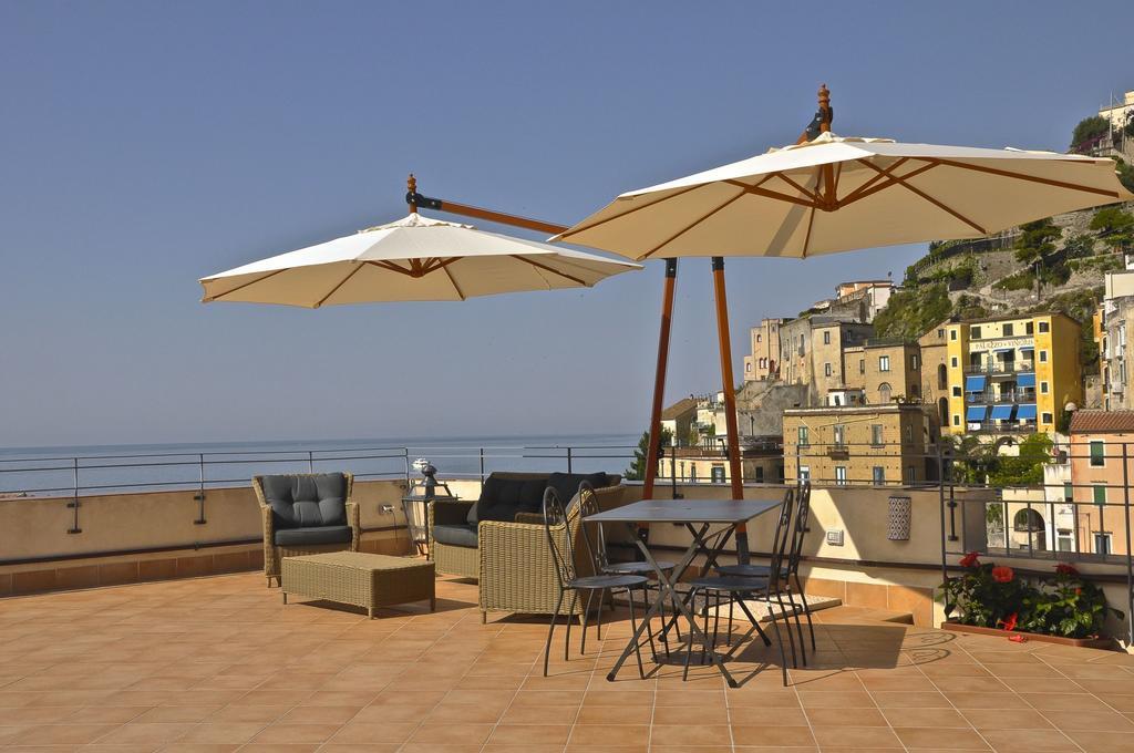 Villa La Zinefra Amalfi Dreams à Minori Chambre photo