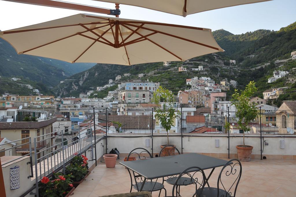 Villa La Zinefra Amalfi Dreams à Minori Extérieur photo