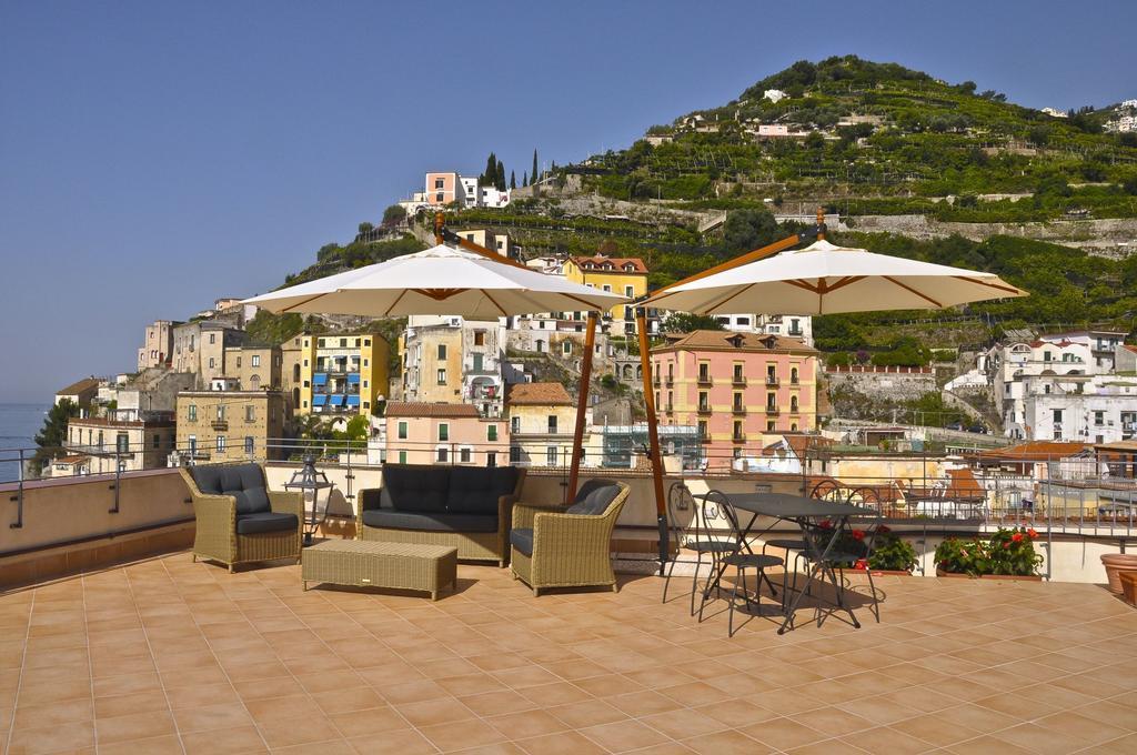 Villa La Zinefra Amalfi Dreams à Minori Extérieur photo