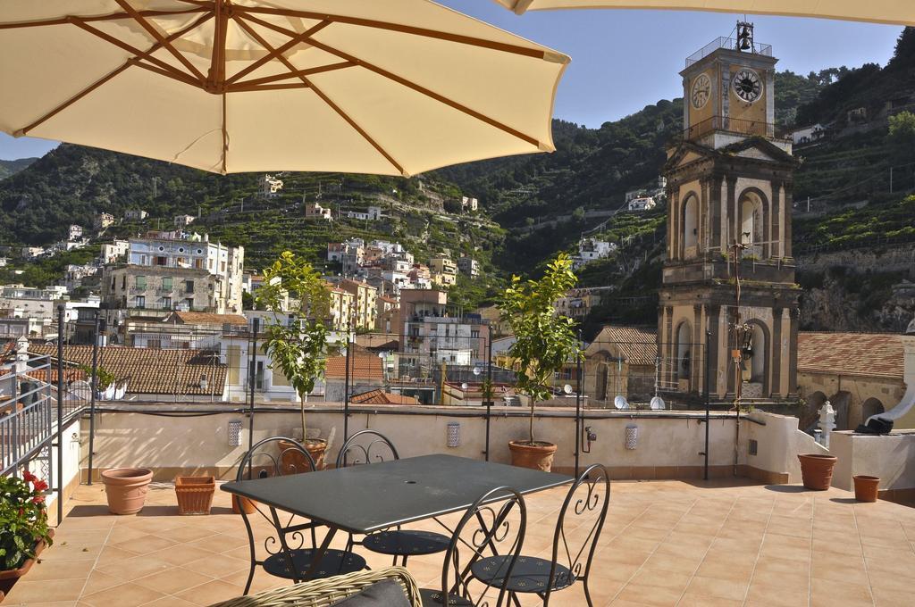 Villa La Zinefra Amalfi Dreams à Minori Extérieur photo